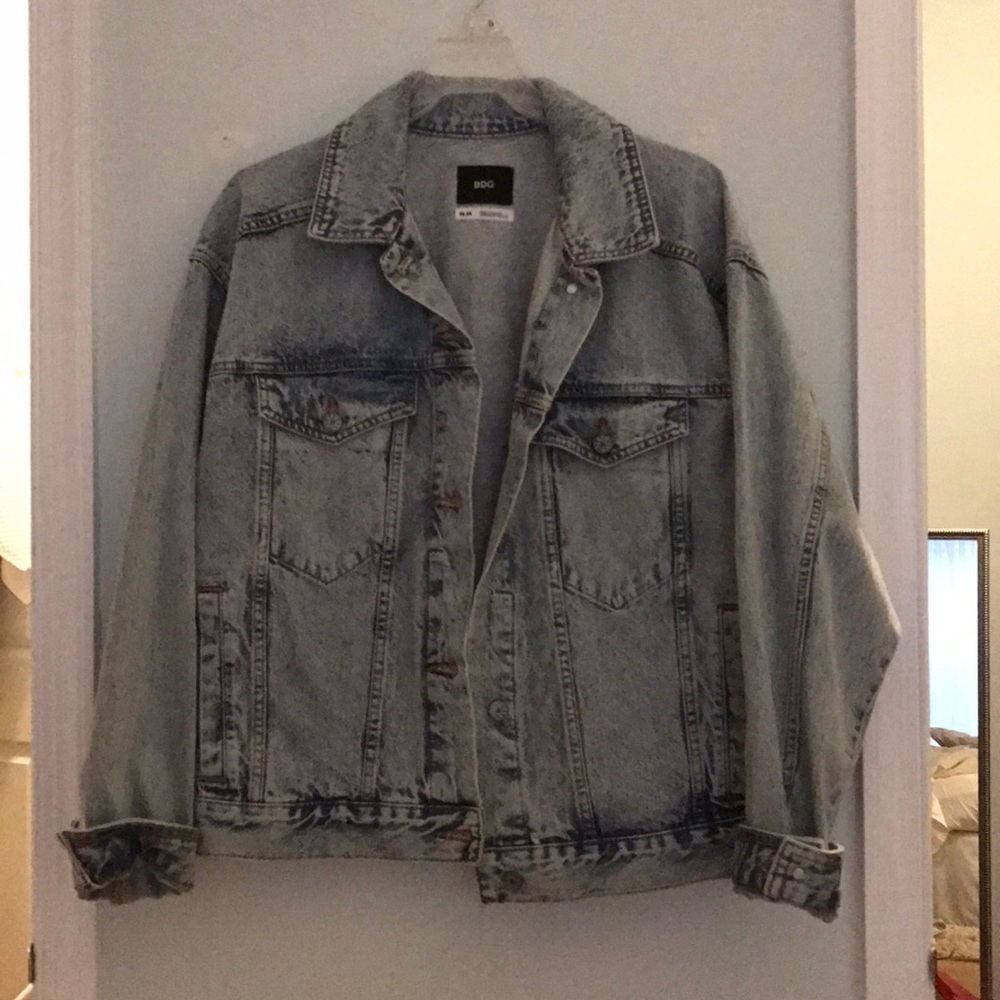 Urban Outfitters oversized denim jacket
